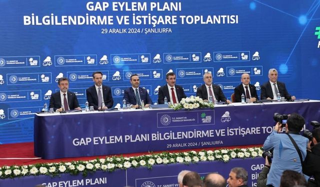 GAP Bölgesi'ne Akıllı Tarım Uygulamaları