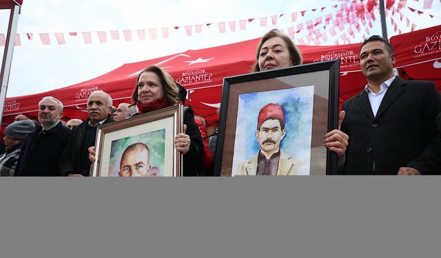 Gaziantep'in düşman işgalinden kurtuluşu kutlandı