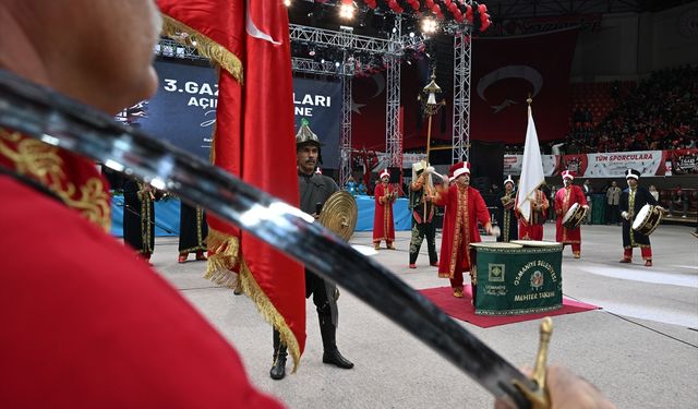 Gaziantep'te "3. Gazi Oyunları" başladı