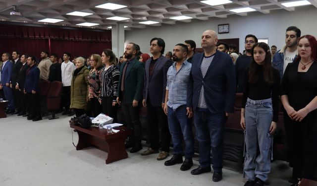 Gaziantep'te "Antep Harbi" konulu konferans düzenlendi