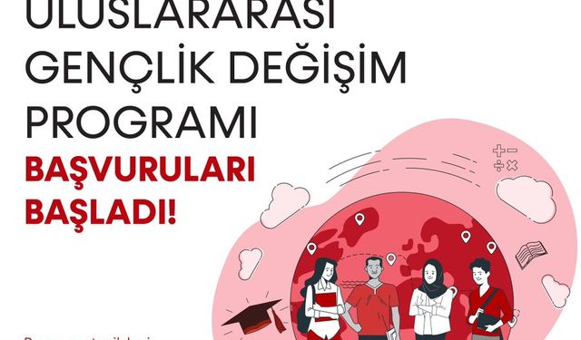 Uluslararası Değişim Programları Başvuruları Başladı!