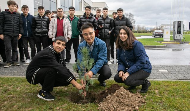 Hyundai Assan, IONIQ Ormanı Projesiyle 10 Bin Fidan Dikti