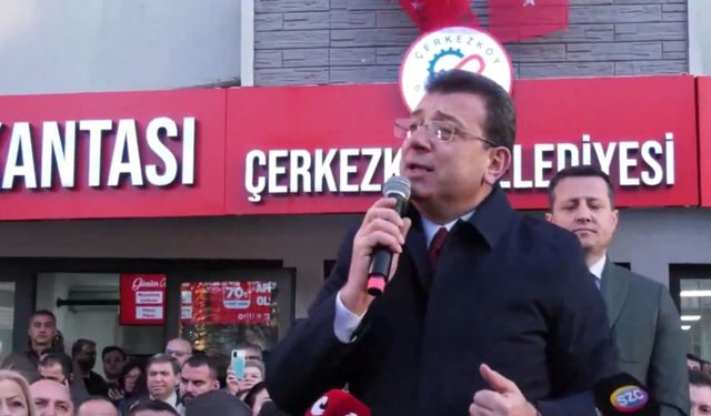 İmamoğlu’ndan Belediyelere 'Haciz' Tepkisi