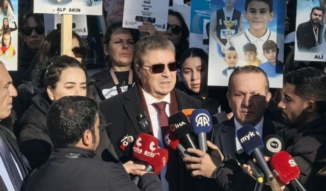 KKTC Başbakanı Üstel: 'Burada bir baba olarak bulunuyorum'