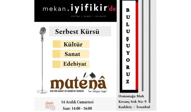 Kültür, sanat ve edebiyat tutkunları Kadıköy’de buluşuyor