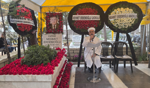 Mehmet Erdemoğlu 18. Yılında Dualarla Anıldı