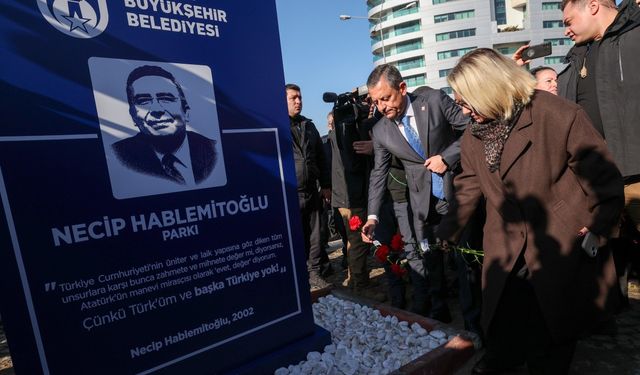 Necip Hablemitoğlu ölümünün 22. yılında Ankara'da anıldı