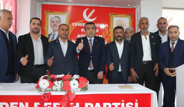 AK Parti Meclis Üyesi, Yeniden Refah'a katıldı.