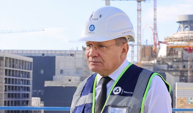 Rosatom Genel Müdürü: Akkuyu NGS Çalışmalarında İlerleme