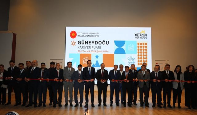 SANKO Üniversitesi’ne Güneydoğu Kariyer Fuarı’nda yoğun ilgi