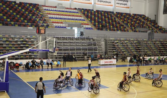 Şanlıurfa Adıyamanlı depremzede sporcuları ağırladı