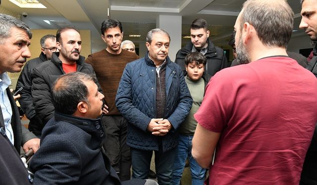 Şanlıurfa Valisi Şıldak’tan kurumlara gece denetimi