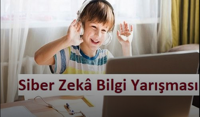 Adıyaman'da Öğrencilere ‘Siber Zekâ Bilgi Yarışması’