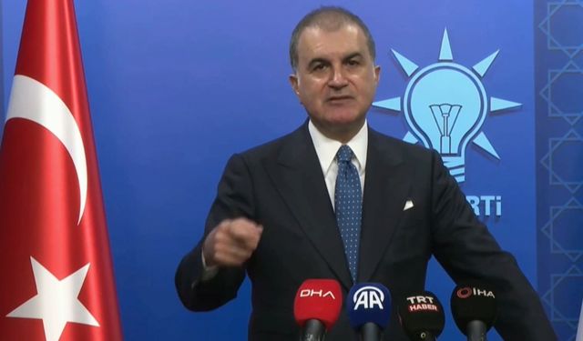 Çelik'ten Suriye muhalefetine destek iddialarına yanıt: