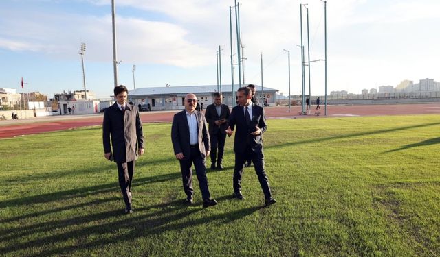 Sümerevler Mahallesi'ne atletizm pisti ve futbol sahası