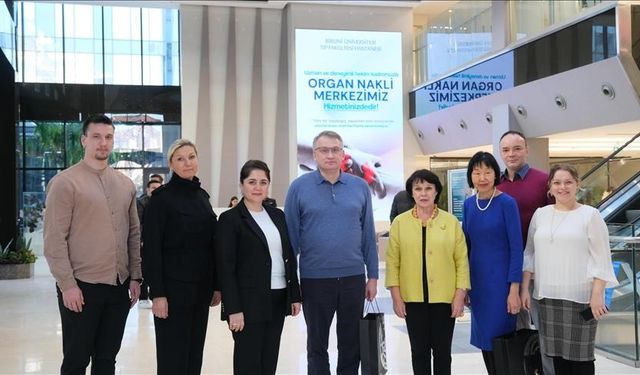 Biruni Üniversite Hastanesi, Rus sağlık  heyetini ağırladı