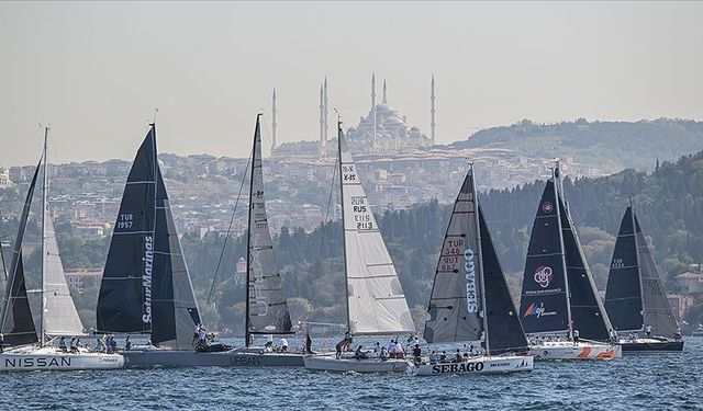 Nissan Türkiye Yelken Takımı, Kupa'da birinci oldu