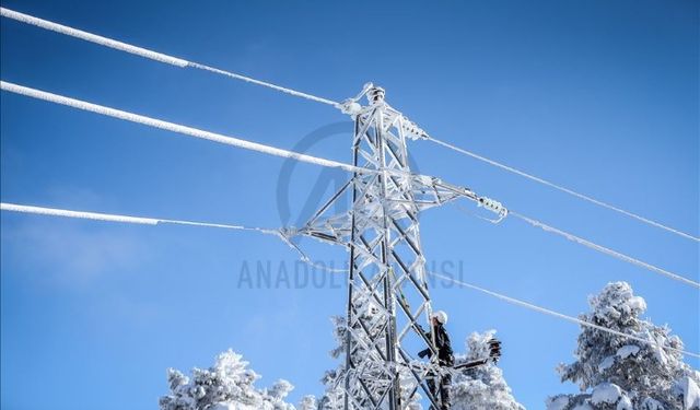 Uludağ’da Kesintisiz Enerji İçin Zorlu Mesai Başladı