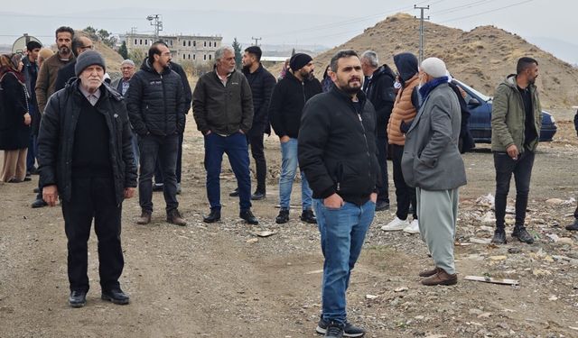 Kahta'da TOKİ Sakinleri Cumhurbaşkanı’na seslendi