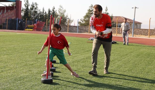 Şampiyonu engelli atlet, uluslararası başarılara odaklandı