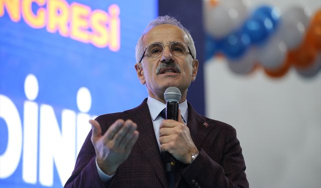 Uraloğlu, AK Parti Adıyaman Kongresi'nde konuştu