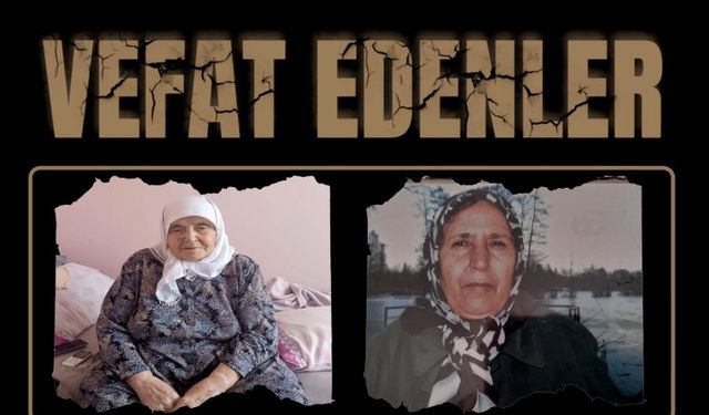 Besni'de Vefat Edenler 12.12.2024