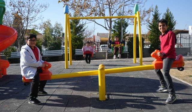 Adıyaman’da Parklar Yeniden Hayat Buluyor