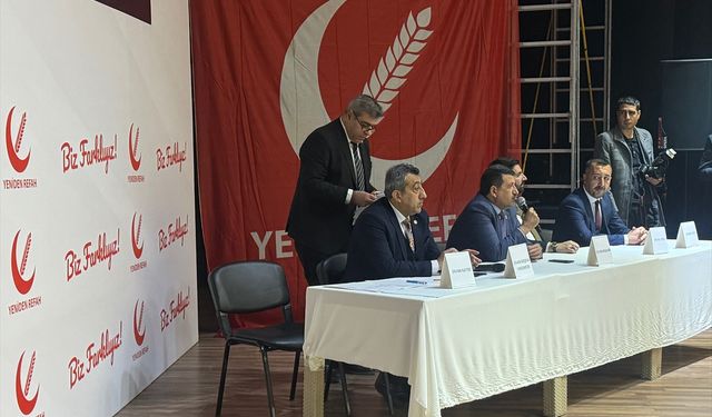 Yeniden Refah Partisi Şanlıurfa 3. Olağan Kongresi yapıldı