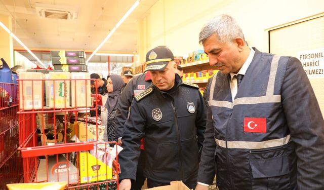 Gaziantep Zabıtası fahiş fiyat denetiminde