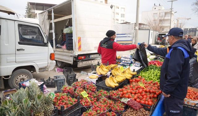 Adıyaman Belediyesi’nden çevre dostu pazar uygulaması