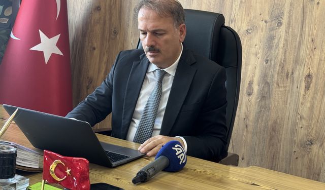 Adıyaman Eğitim Müdürü Tosun, AA'nın oylamasına katıldı.