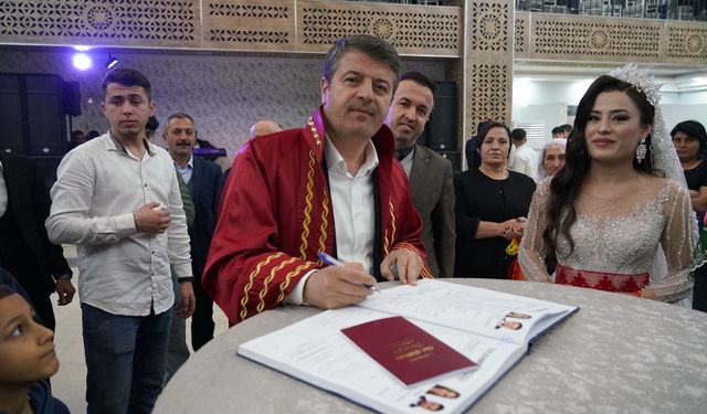 Adıyaman’da nikah sayısı ikiye katlandı