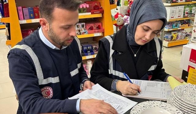 Adıyaman'da 57 işyerindeki ürünler    denetlendi