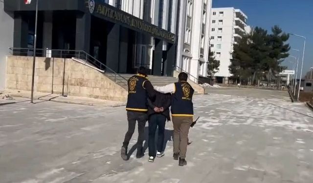 Adıyaman'da cezaevi firarisi yakalandı  - Videolu Haber