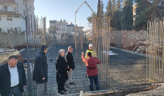 Hz. Ali Camisi Adıyaman'da yeniden inşa edilecek.