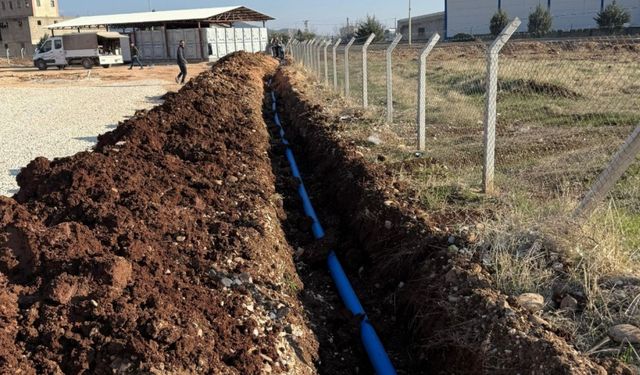 Adıyaman'da konteyner kentte su sorunu çözüldü