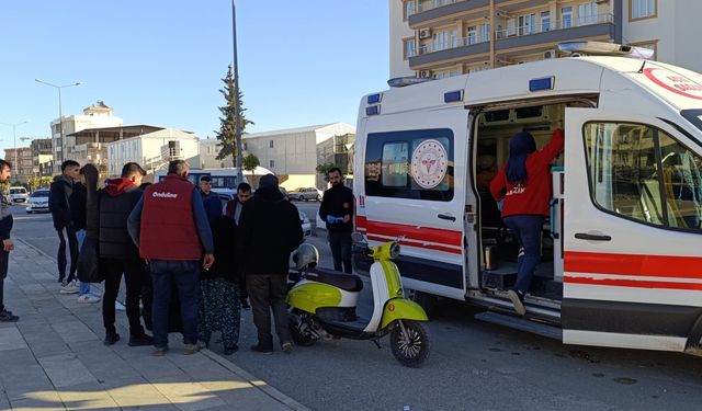 Adıyaman'daki kazada motosiklet sürücüsü yaralandı