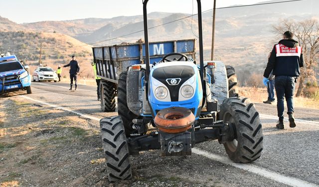 Adıyaman'da traktörden düşen kişi yaşamını yitirdi