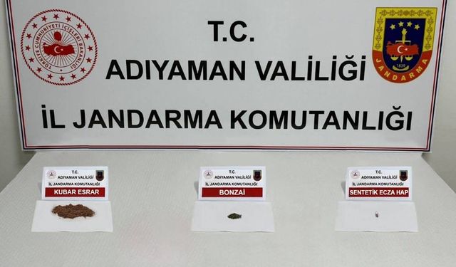 Adıyaman’da yasaklı madde operasyonu: 15 şüpheli gözaltında