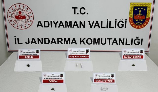 Adıyaman'da operasyonunda 16 şüpheli yakalandı