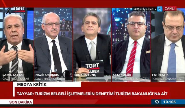 Tayyar: 'Grand Kartal Otel’ denetimi Bakanlıkta.