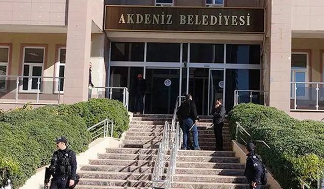 Akdeniz Belediyesi belediye başkanı tutuklandı