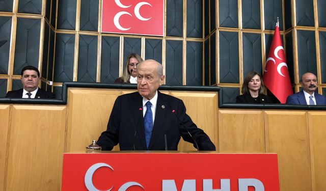 Bahçeli’den grup toplantısında kritik açıklamalar