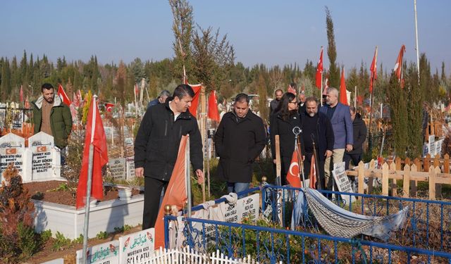 Adıyaman'da Deprem Şehitliği Anıtı için ilk adım atıldı