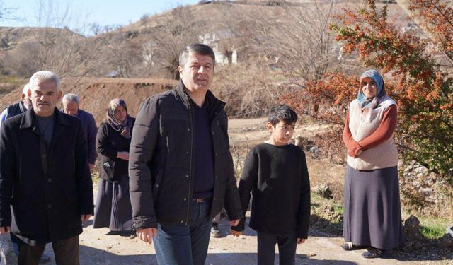 Küme Evleri’nde kanalizasyon sorunu çözüldü