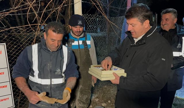 Başkan Tutdere'den yeni yıl müjdesi