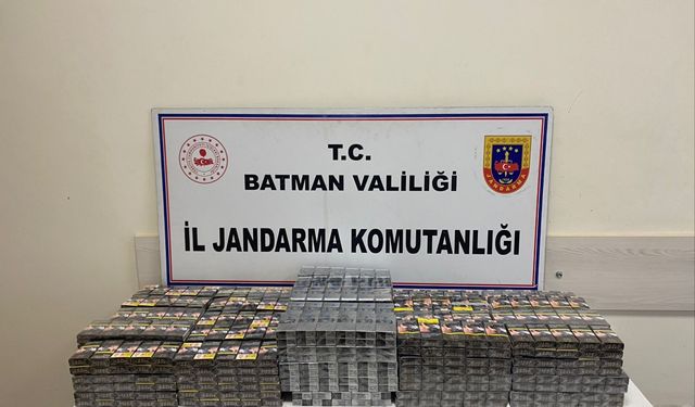 Batman'da operasyonda 19 kişi hakkında adli işlem yapıldı