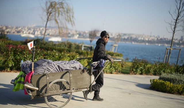 Japon gezgin, Türklerin misafirperverliğine hayran kaldı