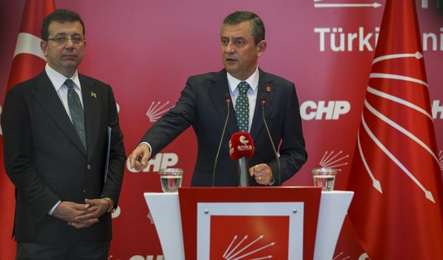 Özgür Özel ve İBB Başkanı Ekrem İmamoğlu'ndan kayyum zirvesi