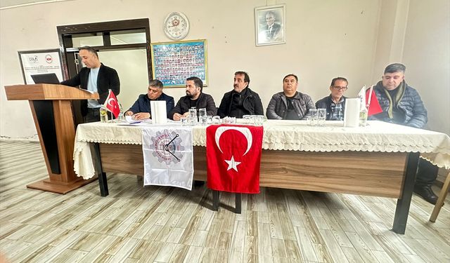 Cizre Küçük Sanayi  Başkanlığına Cemal Özdemir seçildi